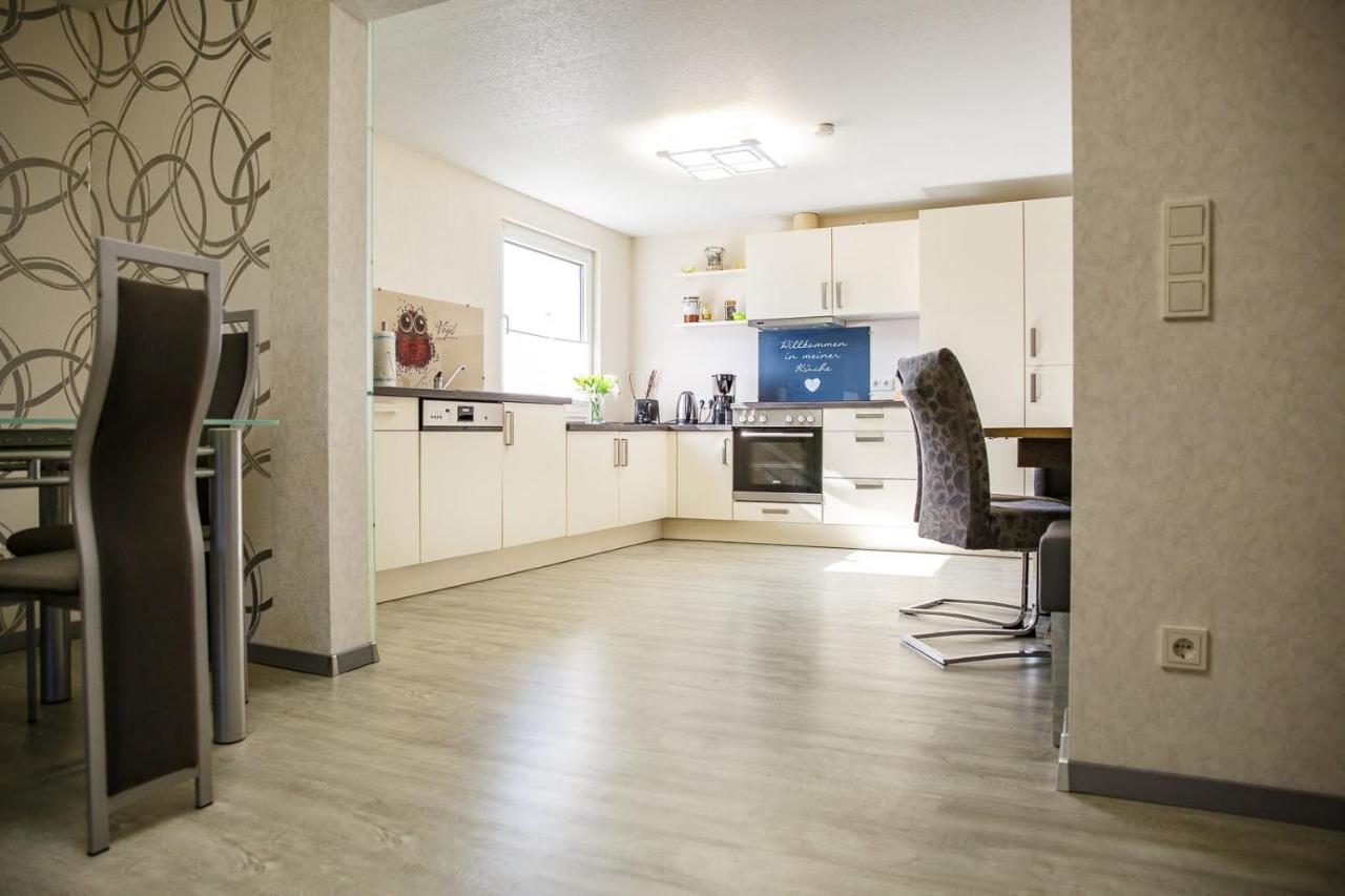 Ferienwohnung Ogger Bad Salzungen Exteriér fotografie