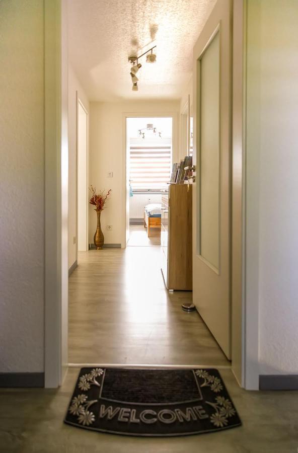 Ferienwohnung Ogger Bad Salzungen Exteriér fotografie