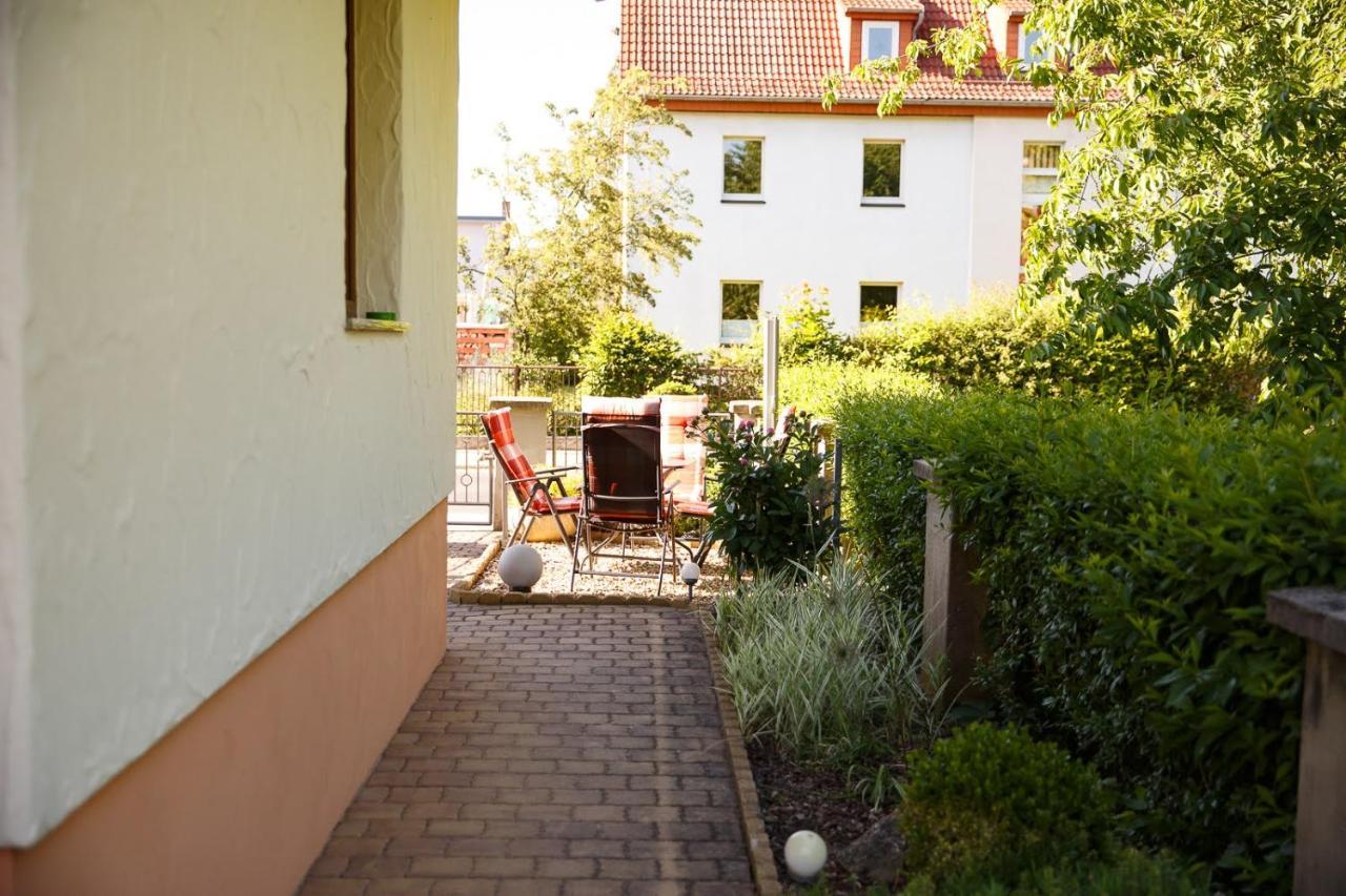 Ferienwohnung Ogger Bad Salzungen Exteriér fotografie