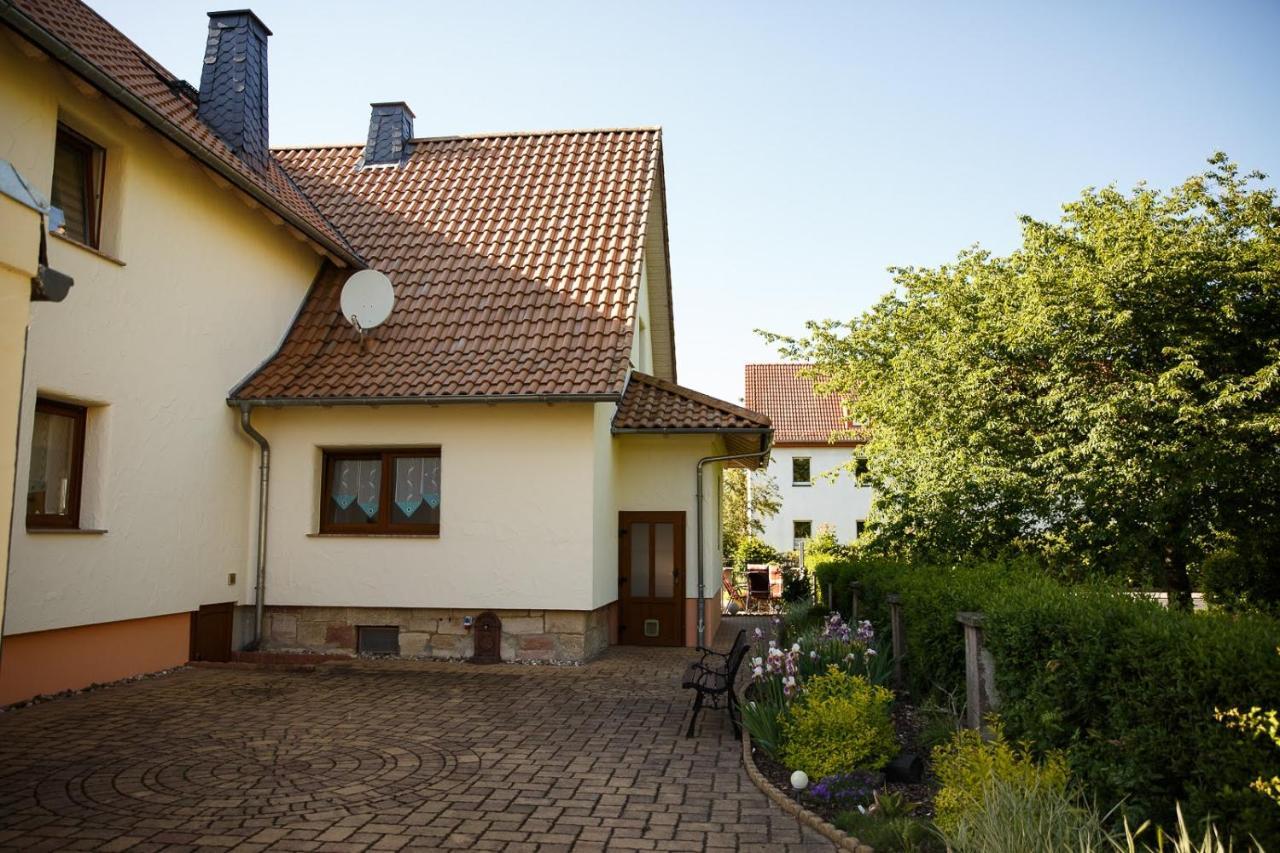 Ferienwohnung Ogger Bad Salzungen Exteriér fotografie
