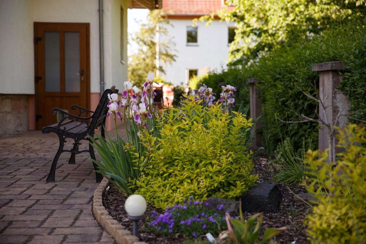 Ferienwohnung Ogger Bad Salzungen Exteriér fotografie