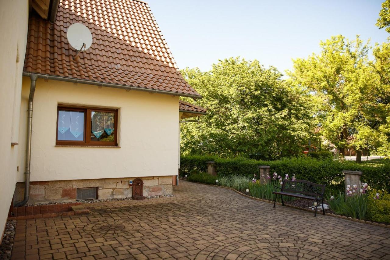 Ferienwohnung Ogger Bad Salzungen Exteriér fotografie