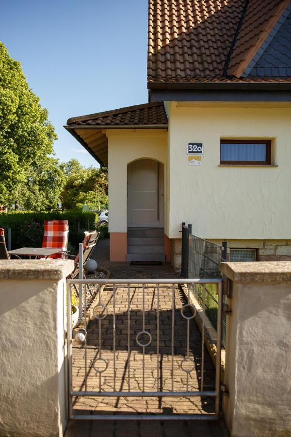 Ferienwohnung Ogger Bad Salzungen Exteriér fotografie